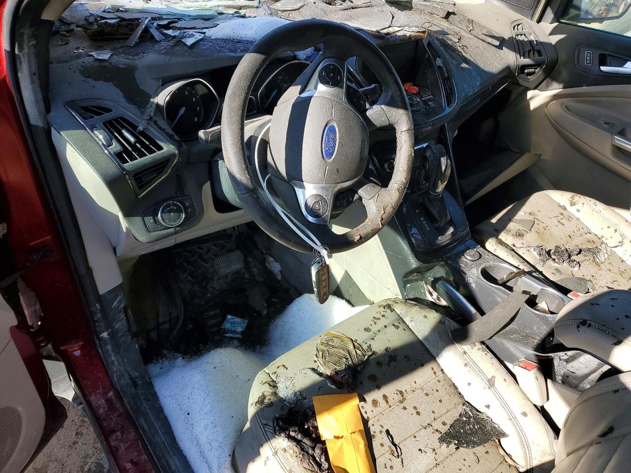 2014 FORD ESCAPE TITANIUM photo 15