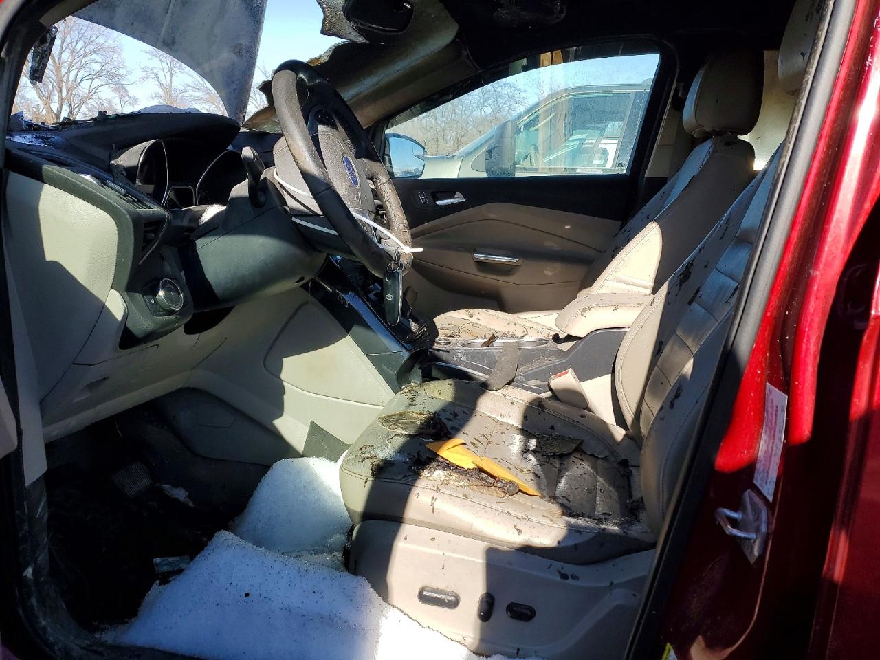 2014 FORD ESCAPE TITANIUM photo 13