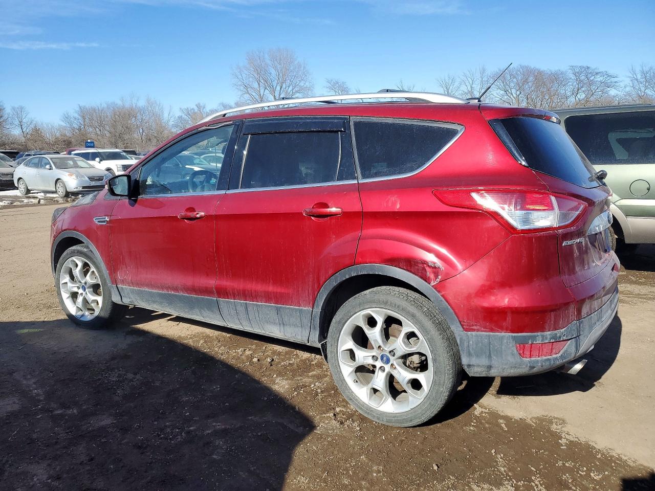 2014 FORD ESCAPE TITANIUM photo 3