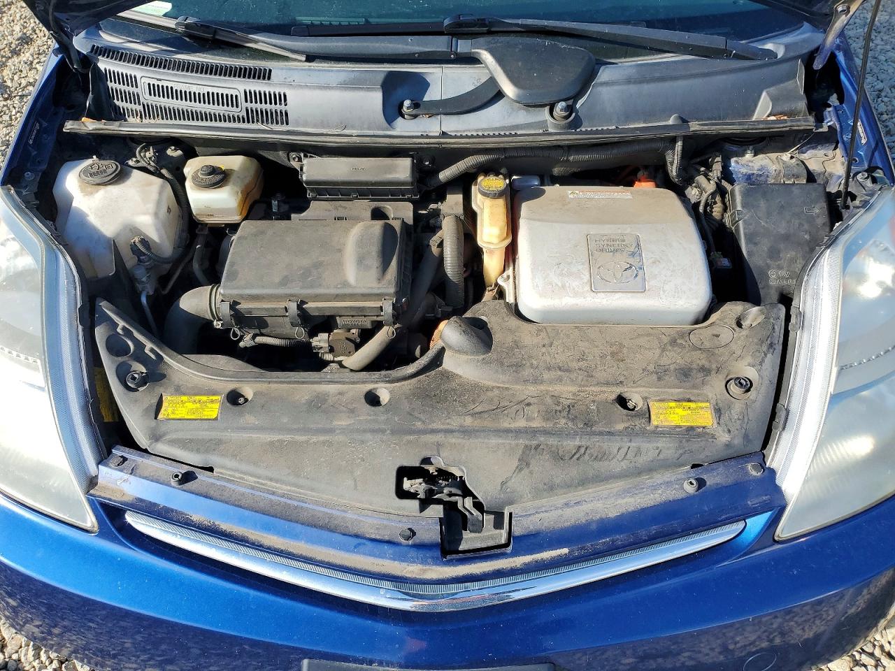 2008 TOYOTA PRIUS BASE photo 11