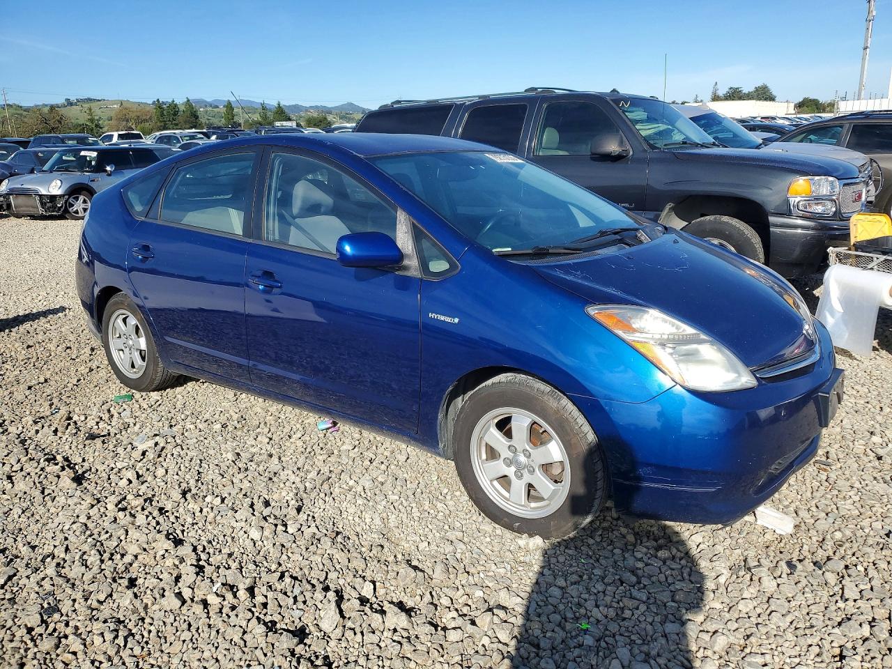 2008 TOYOTA PRIUS BASE photo 4