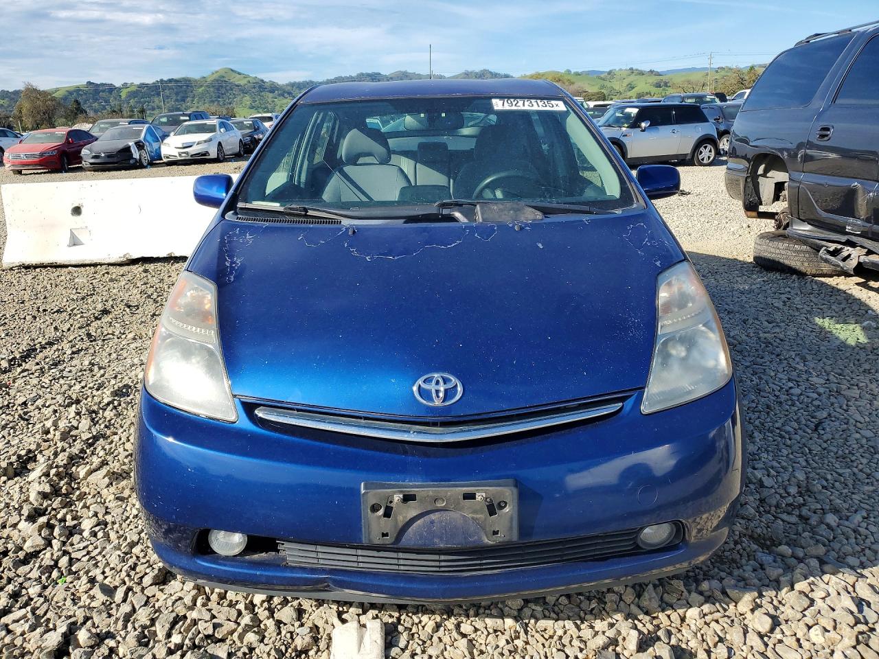 2008 TOYOTA PRIUS BASE photo 5