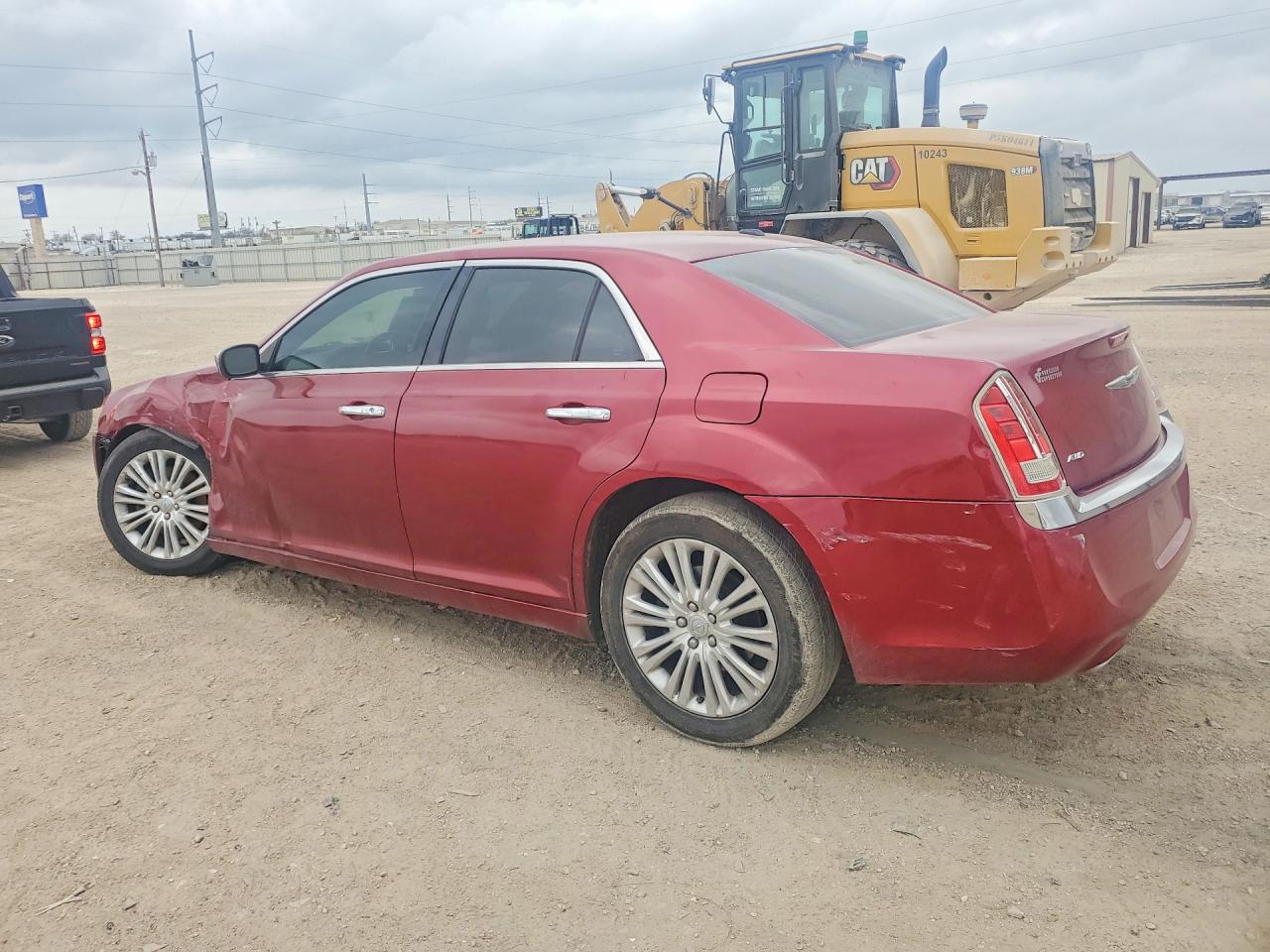 2013 CHRYSLER 300C photo 2