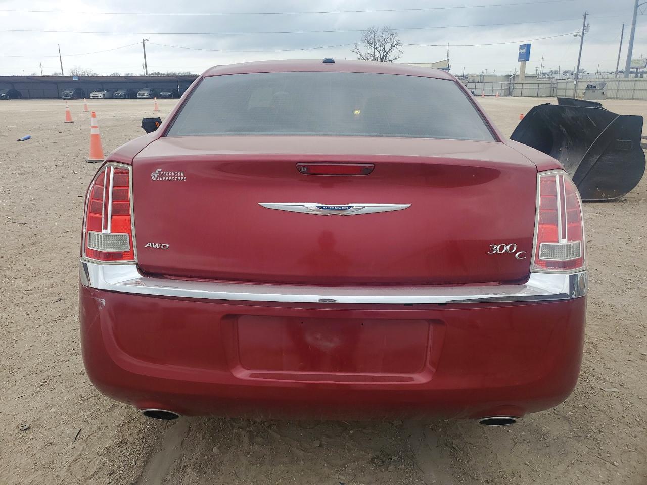 2013 CHRYSLER 300C photo 6