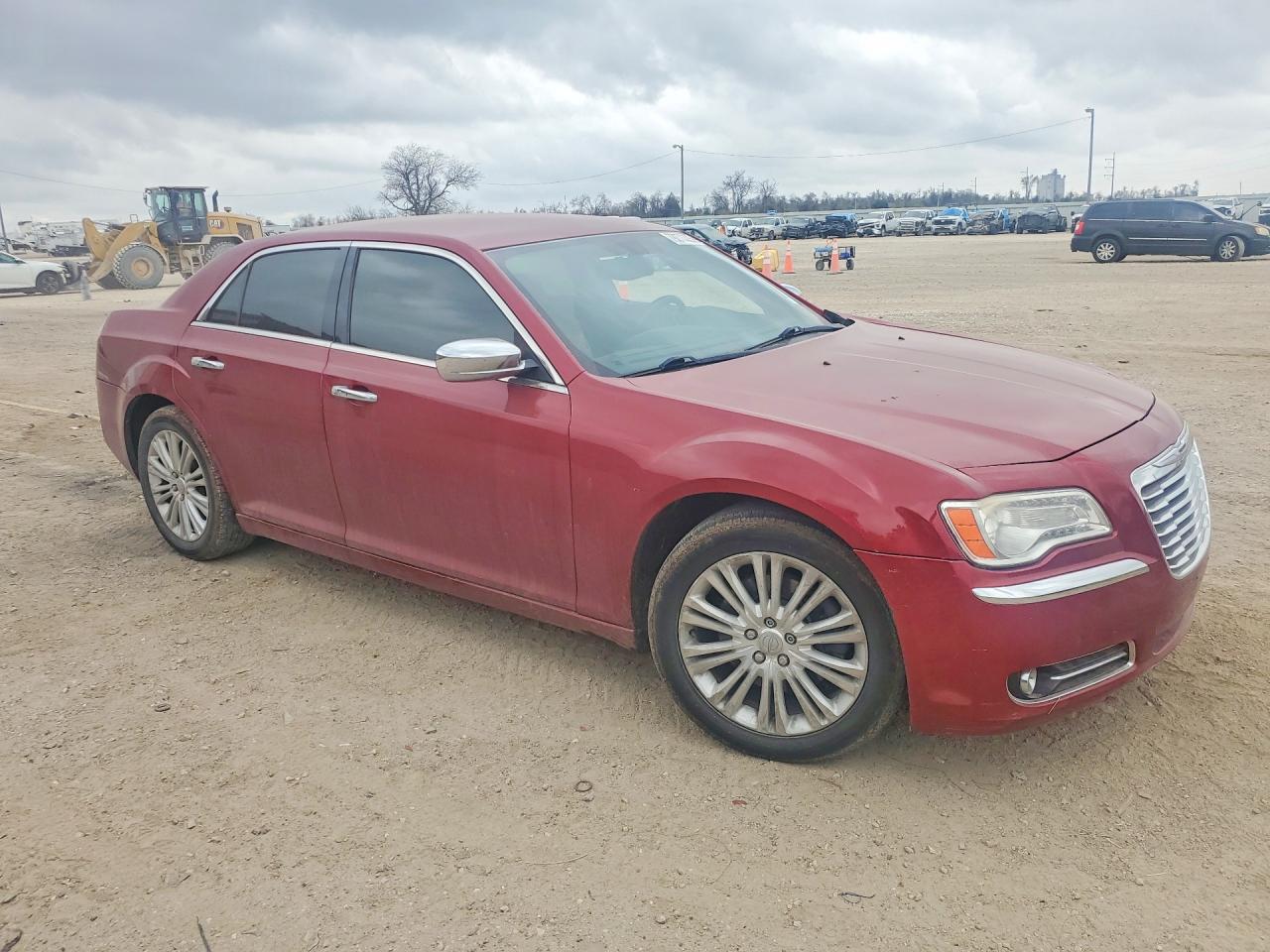 2013 CHRYSLER 300C photo 4