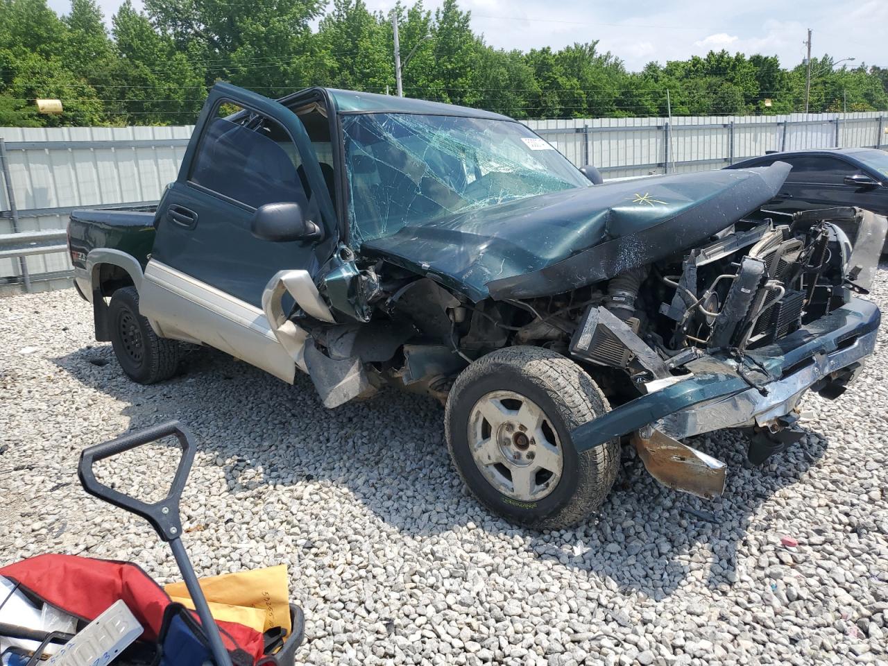 2006 CHEVROLET SILVERADO photo 7