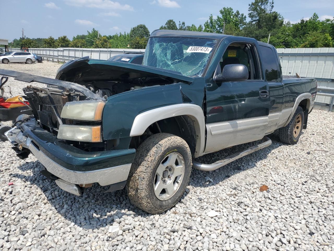 2006 CHEVROLET SILVERADO