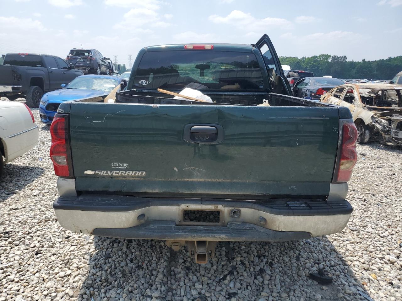 2006 CHEVROLET SILVERADO photo 11