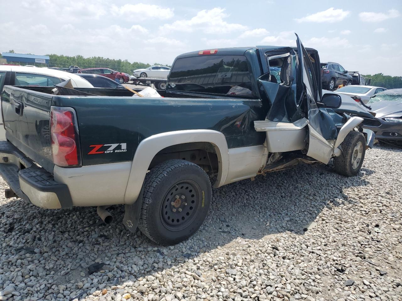 2006 CHEVROLET SILVERADO photo 5