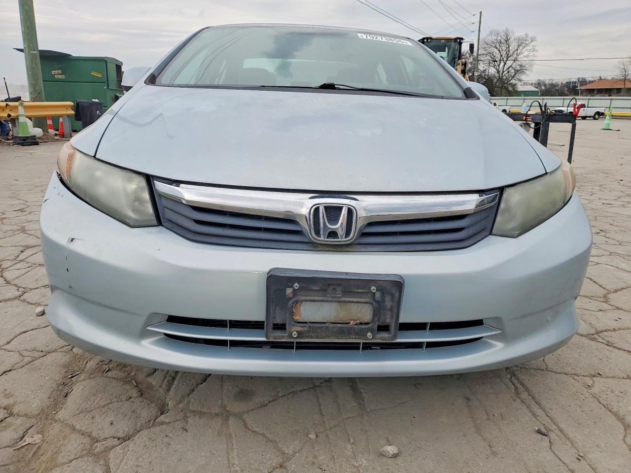 2012 HONDA CIVIC LX photo 5