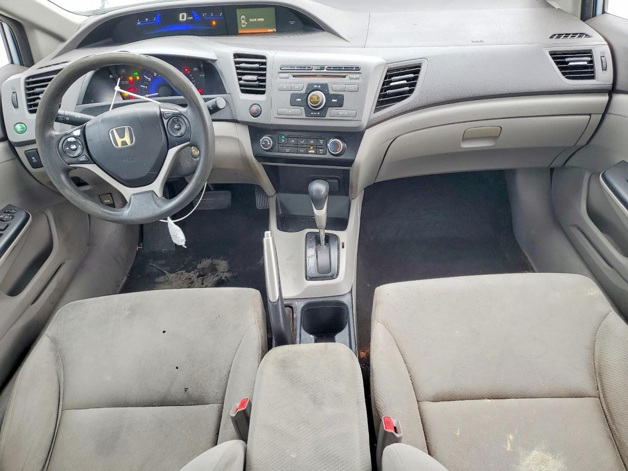 2012 HONDA CIVIC LX photo 8