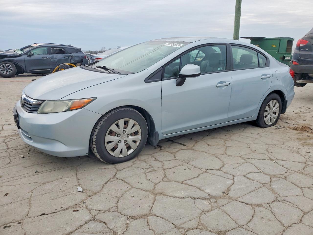 2012 HONDA CIVIC
