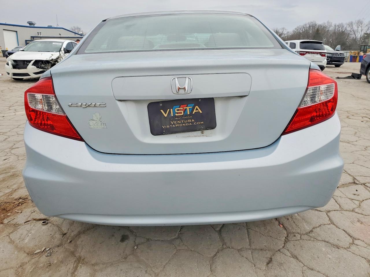 2012 HONDA CIVIC LX photo 6