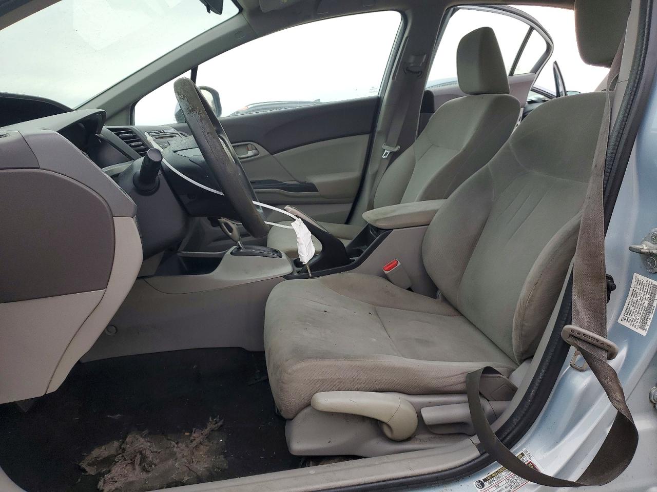 2012 HONDA CIVIC LX photo 7