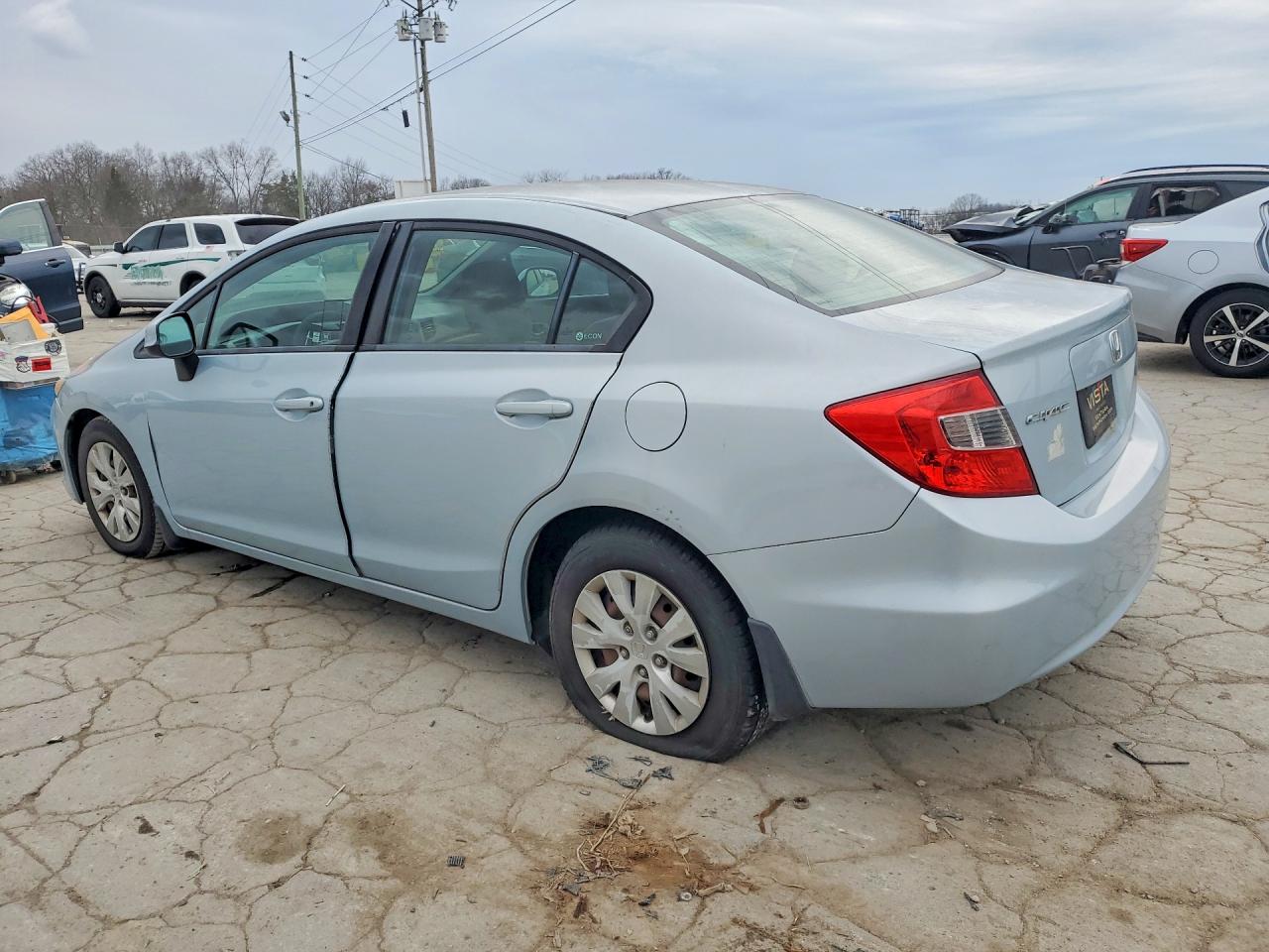 2012 HONDA CIVIC LX photo 2