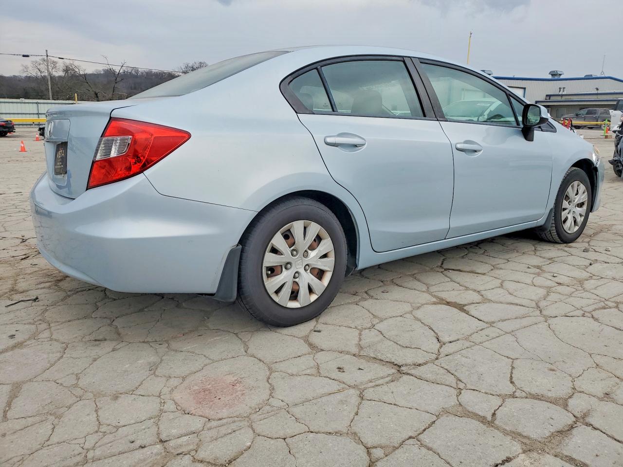 2012 HONDA CIVIC LX photo 3