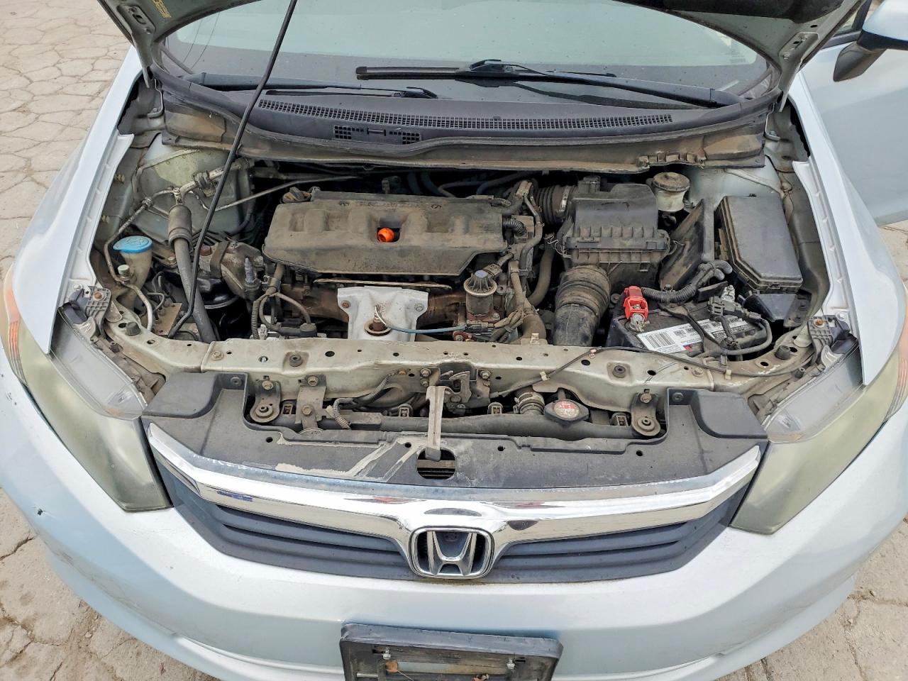 2012 HONDA CIVIC LX photo 11