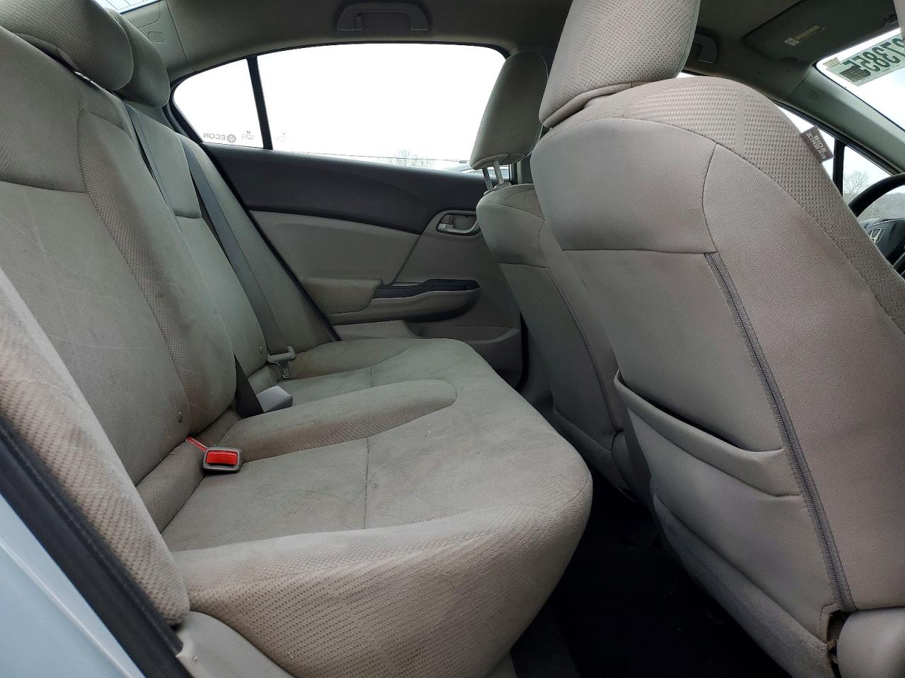 2012 HONDA CIVIC LX photo 10