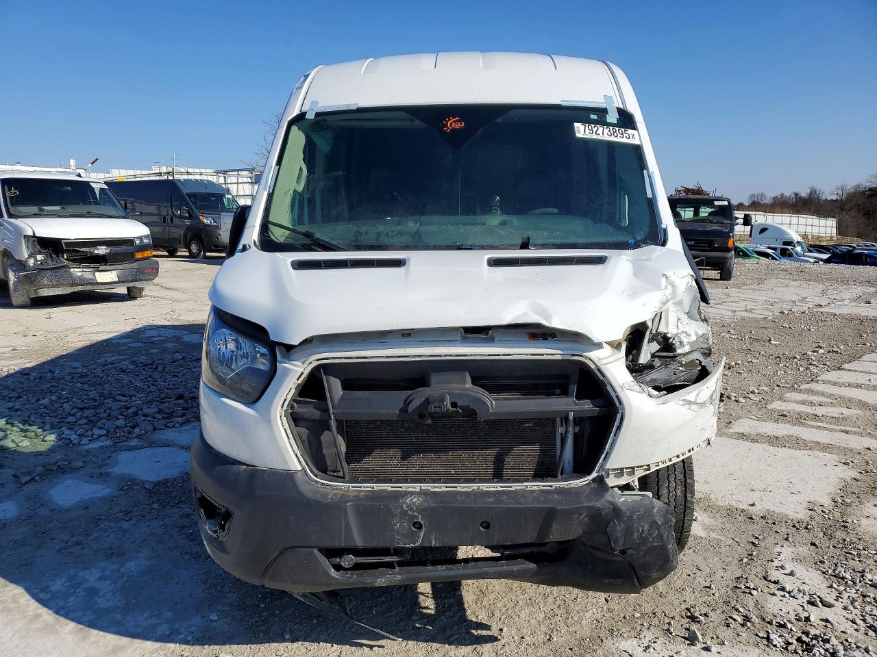 2020 FORD TRANSIT T-250 DELIVERY VAN photo 9