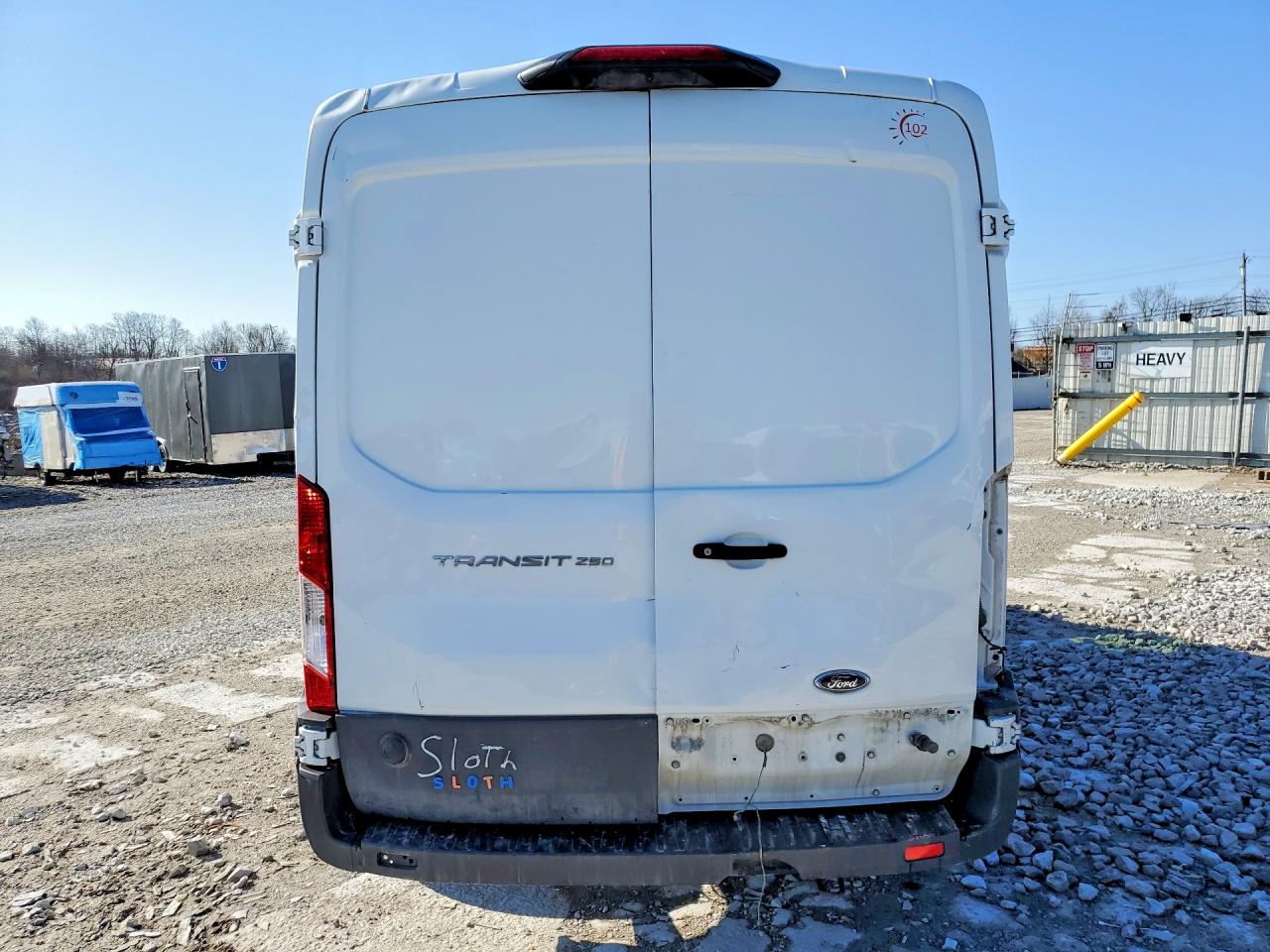 2020 FORD TRANSIT T-250 DELIVERY VAN photo 11