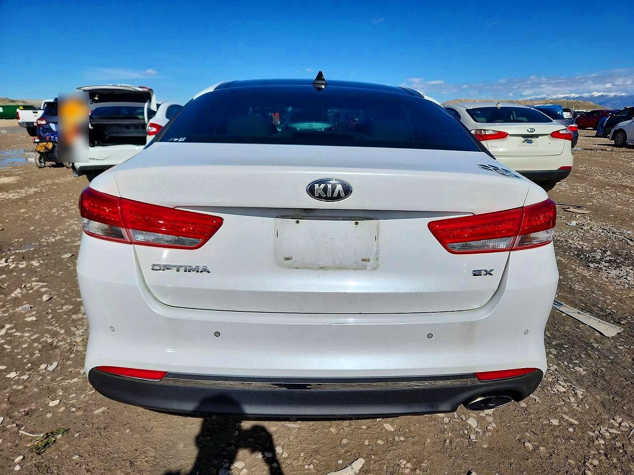 2016 KIA OPTIMA EX photo 11