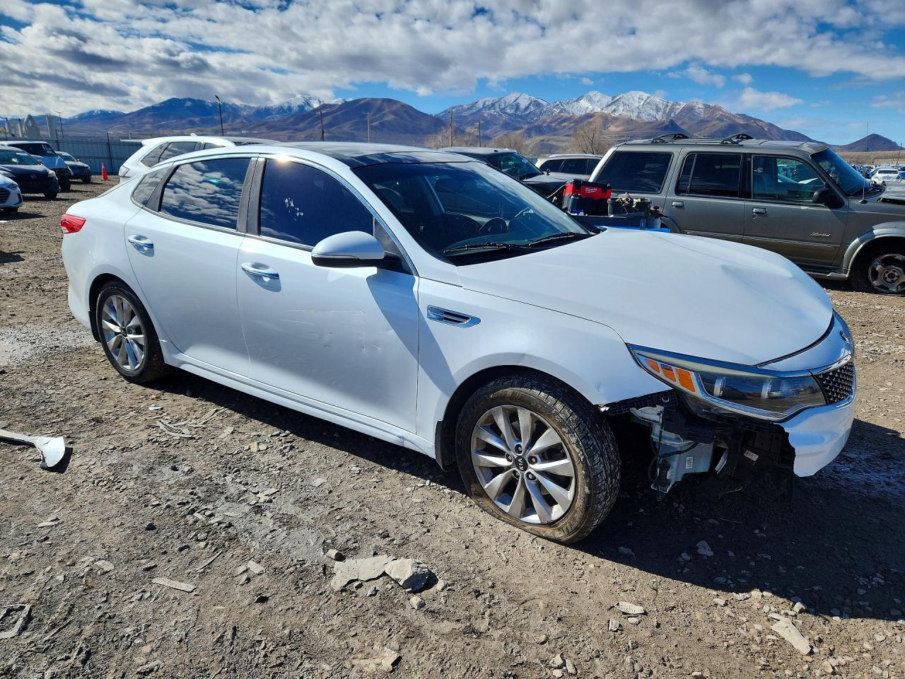2016 KIA OPTIMA EX photo 7