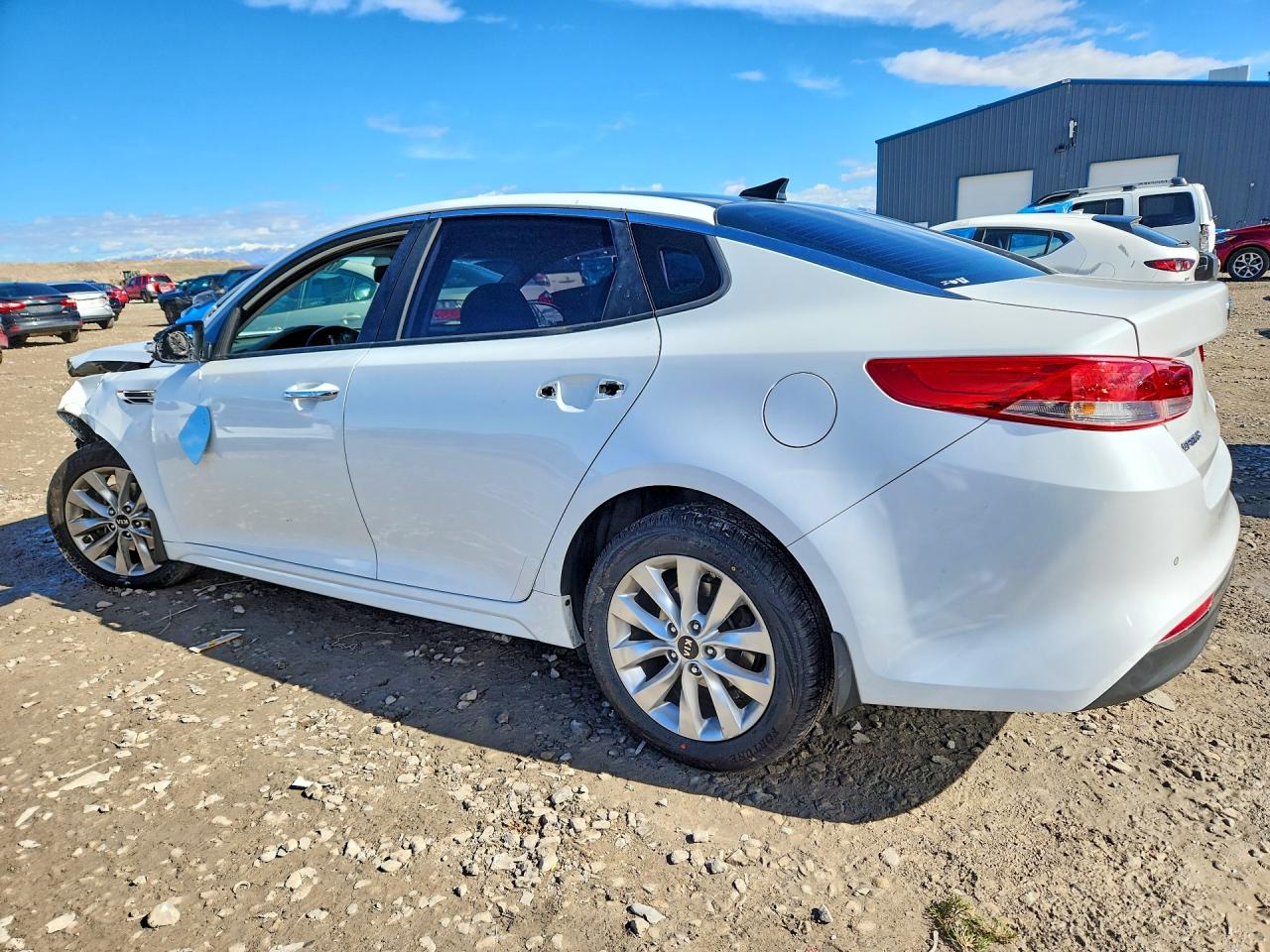 2016 KIA OPTIMA EX photo 3