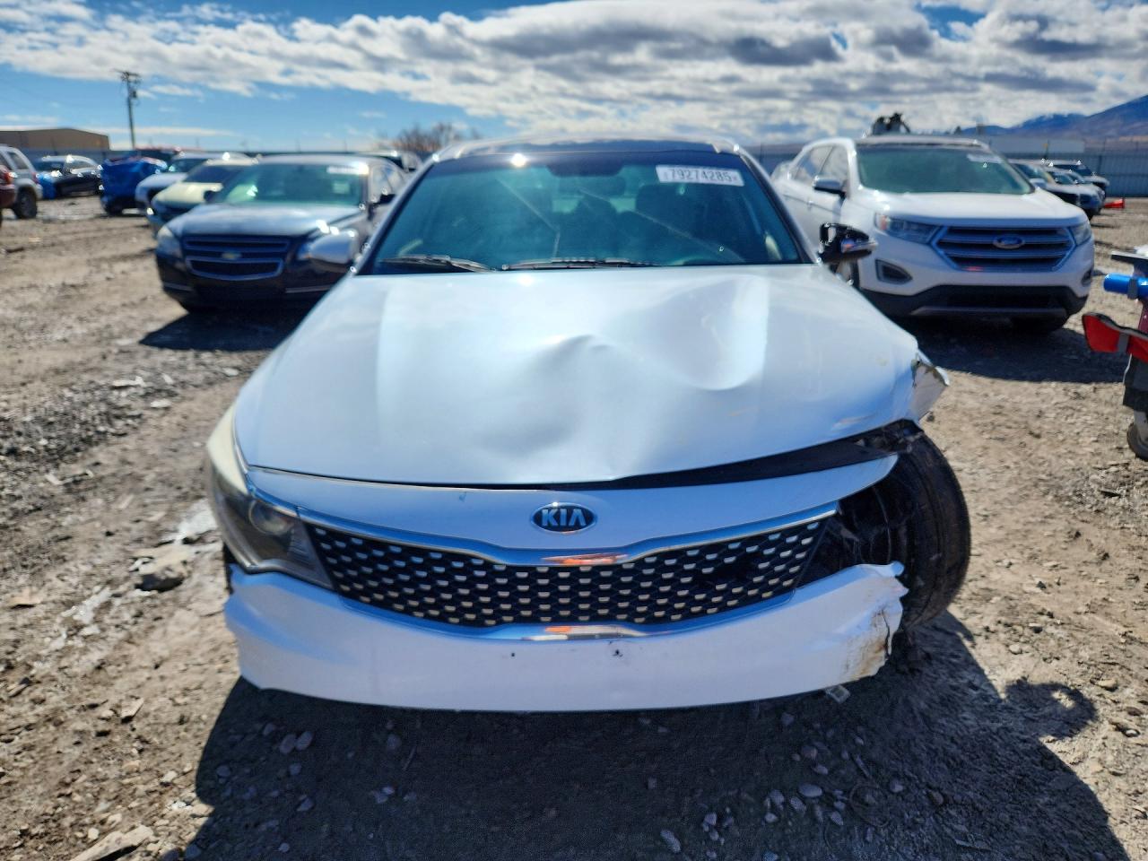 2016 KIA OPTIMA EX photo 9