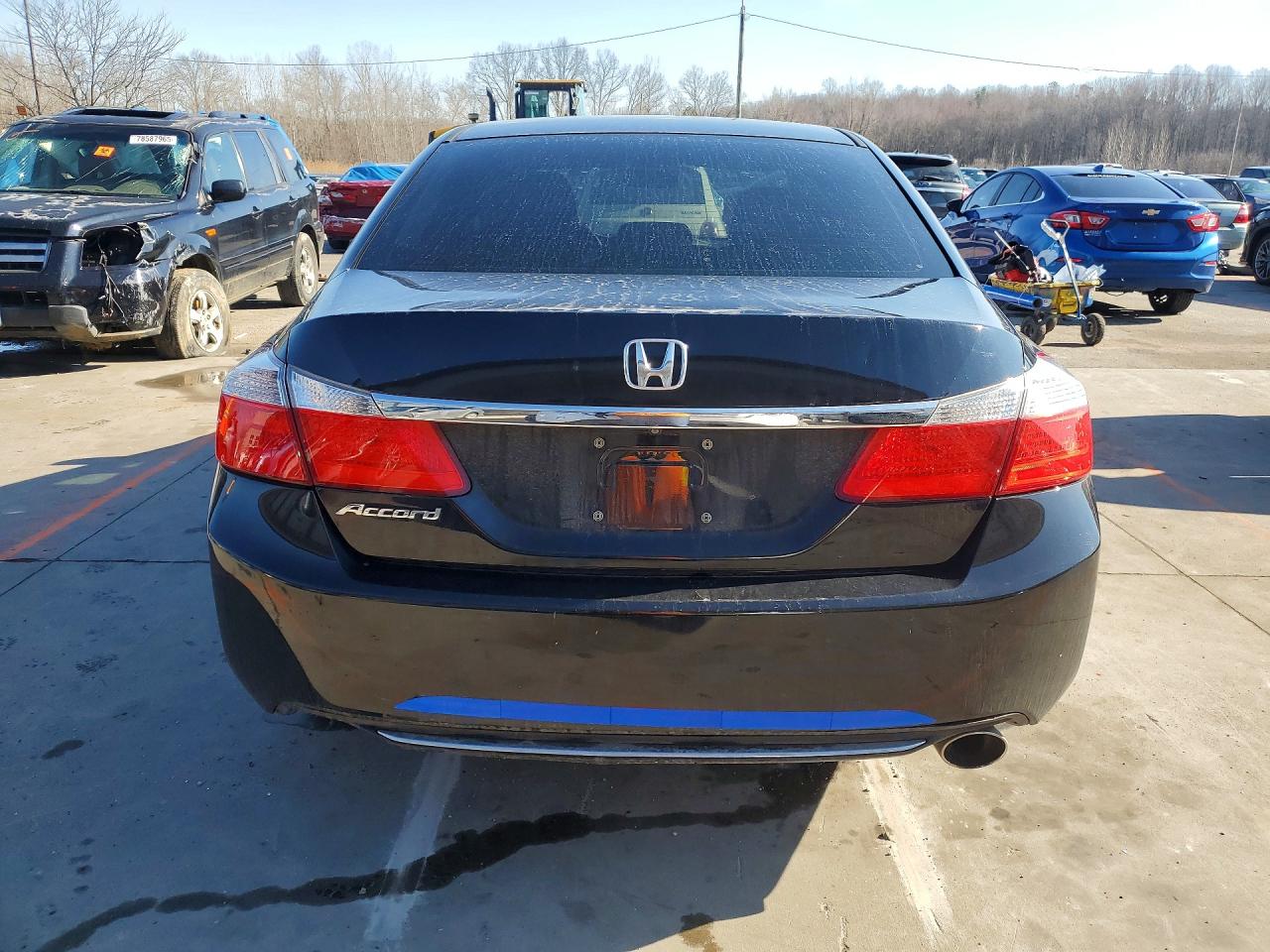 2014 HONDA ACCORD photo 11