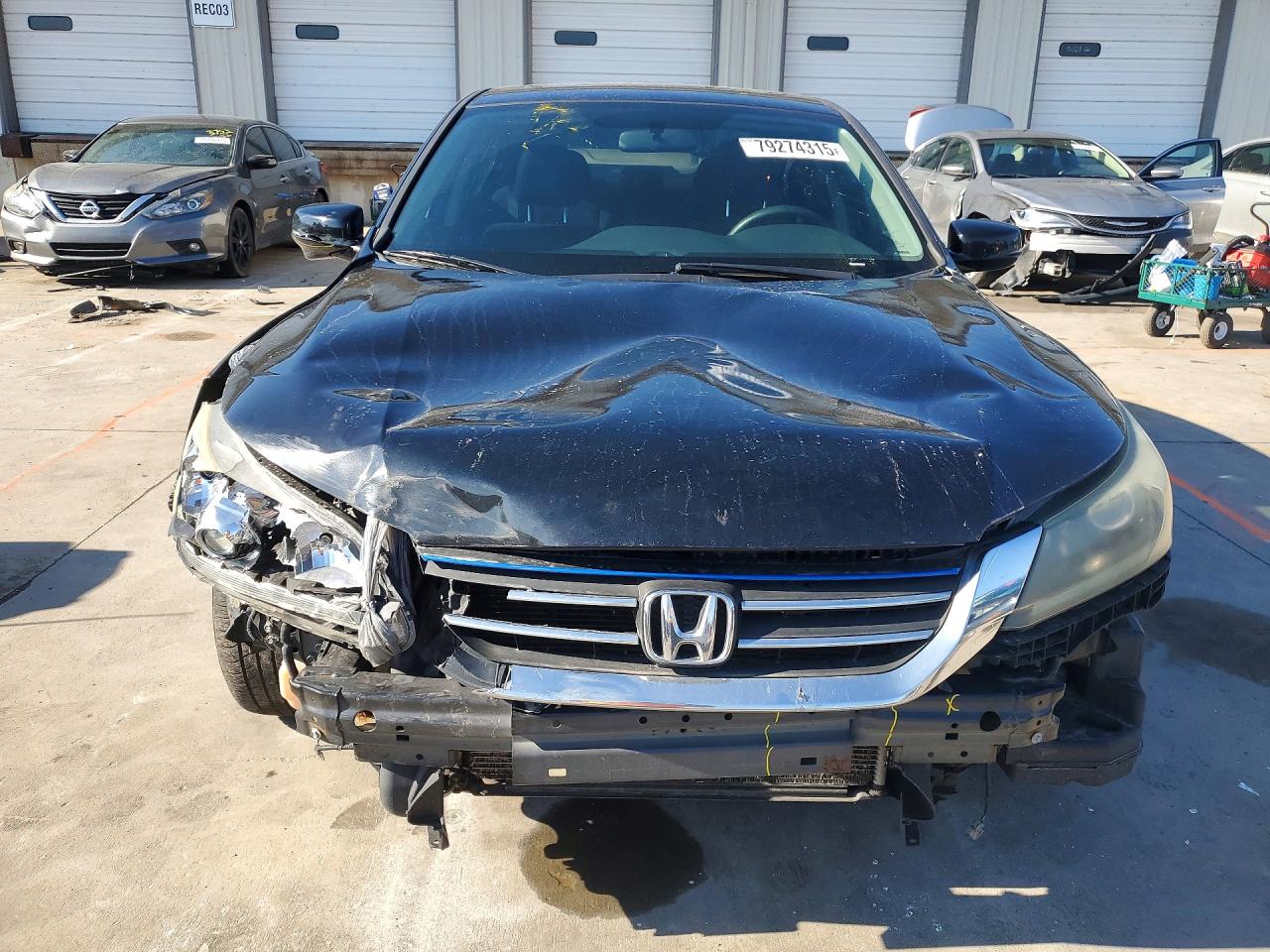 2014 HONDA ACCORD photo 9