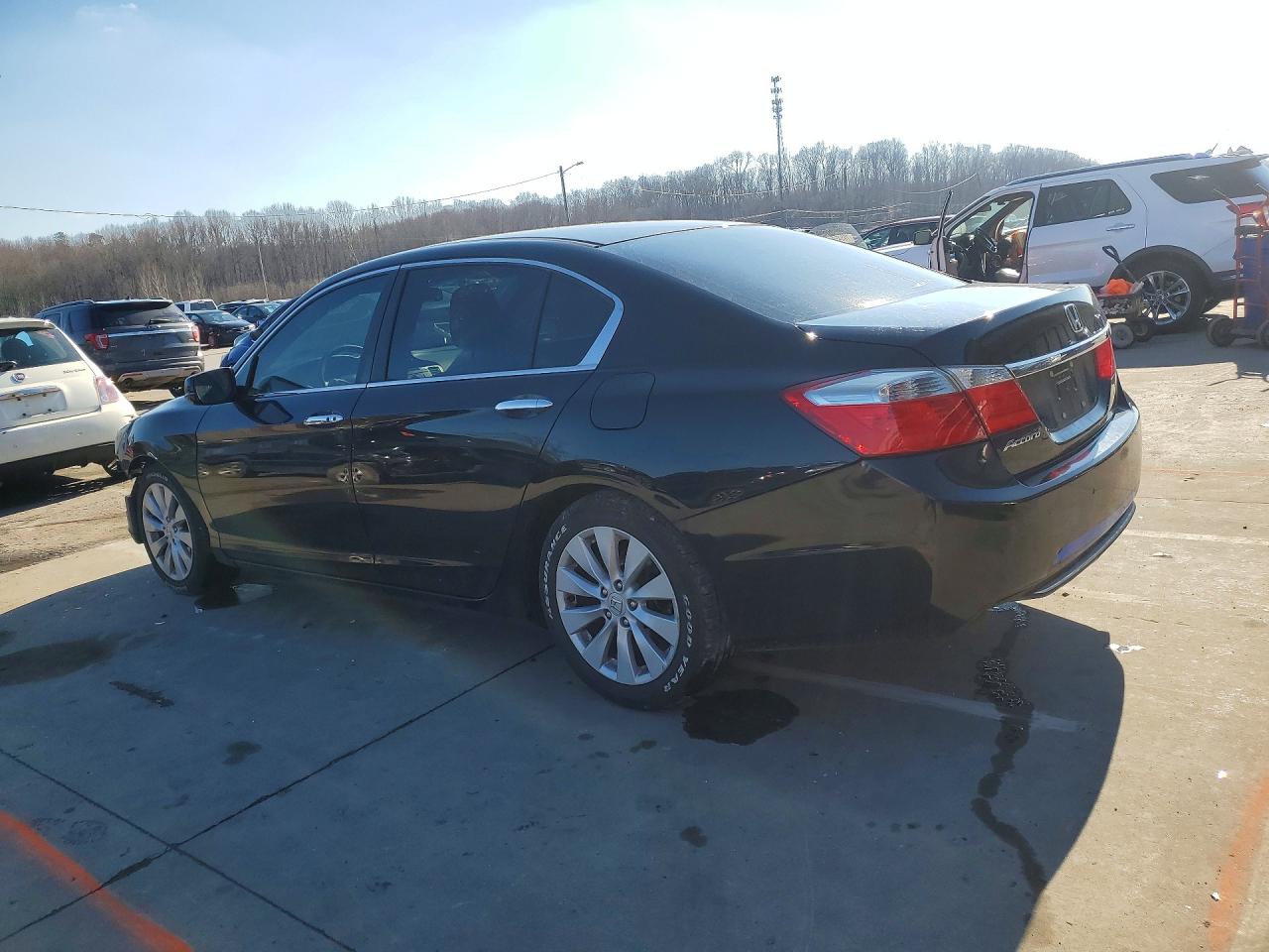 2014 HONDA ACCORD photo 3