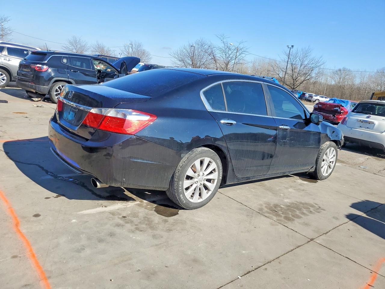 2014 HONDA ACCORD photo 5