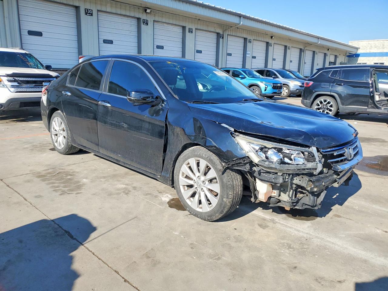 2014 HONDA ACCORD photo 7