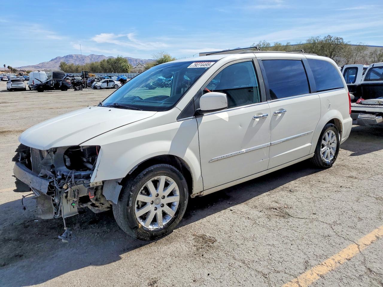 2013 CHRYSLER TOWN & COUNTRY