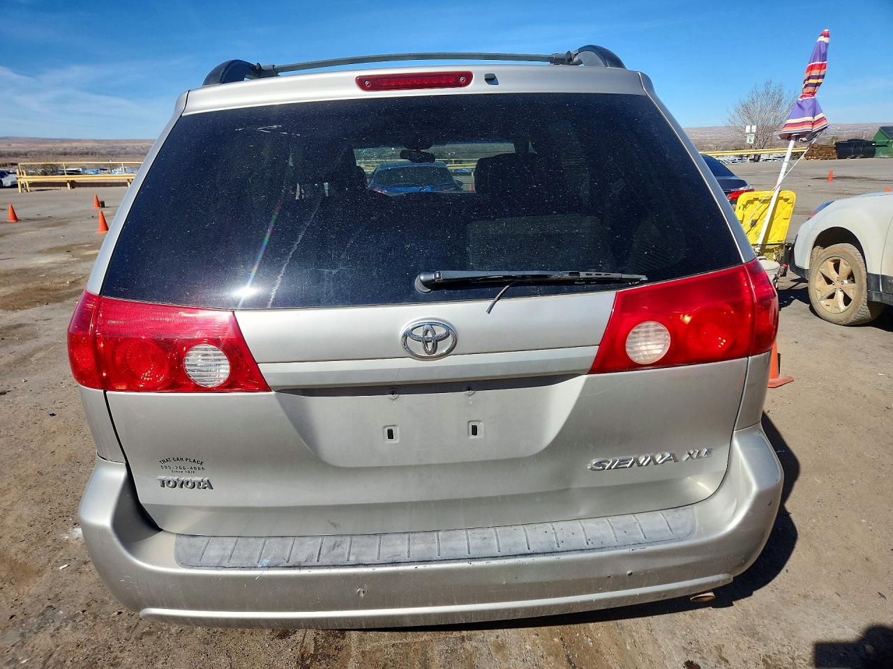 2006 TOYOTA SIENNA XLE 7 PASSENGER photo 16