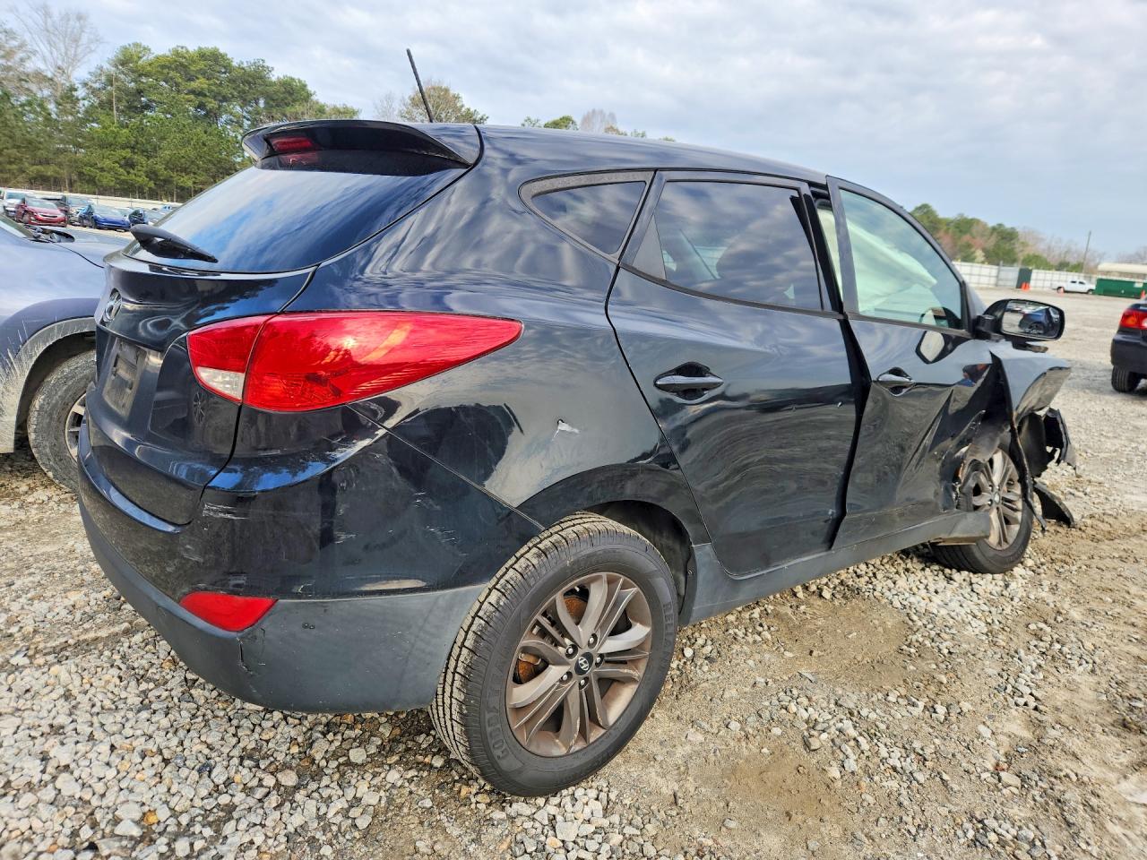2015 HYUNDAI TUCSON GLS photo 3