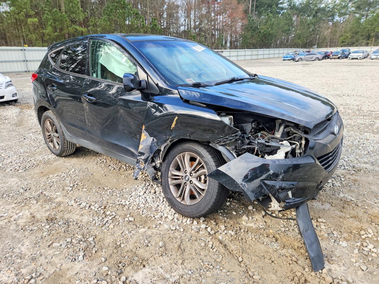 2015 HYUNDAI TUCSON GLS photo 4