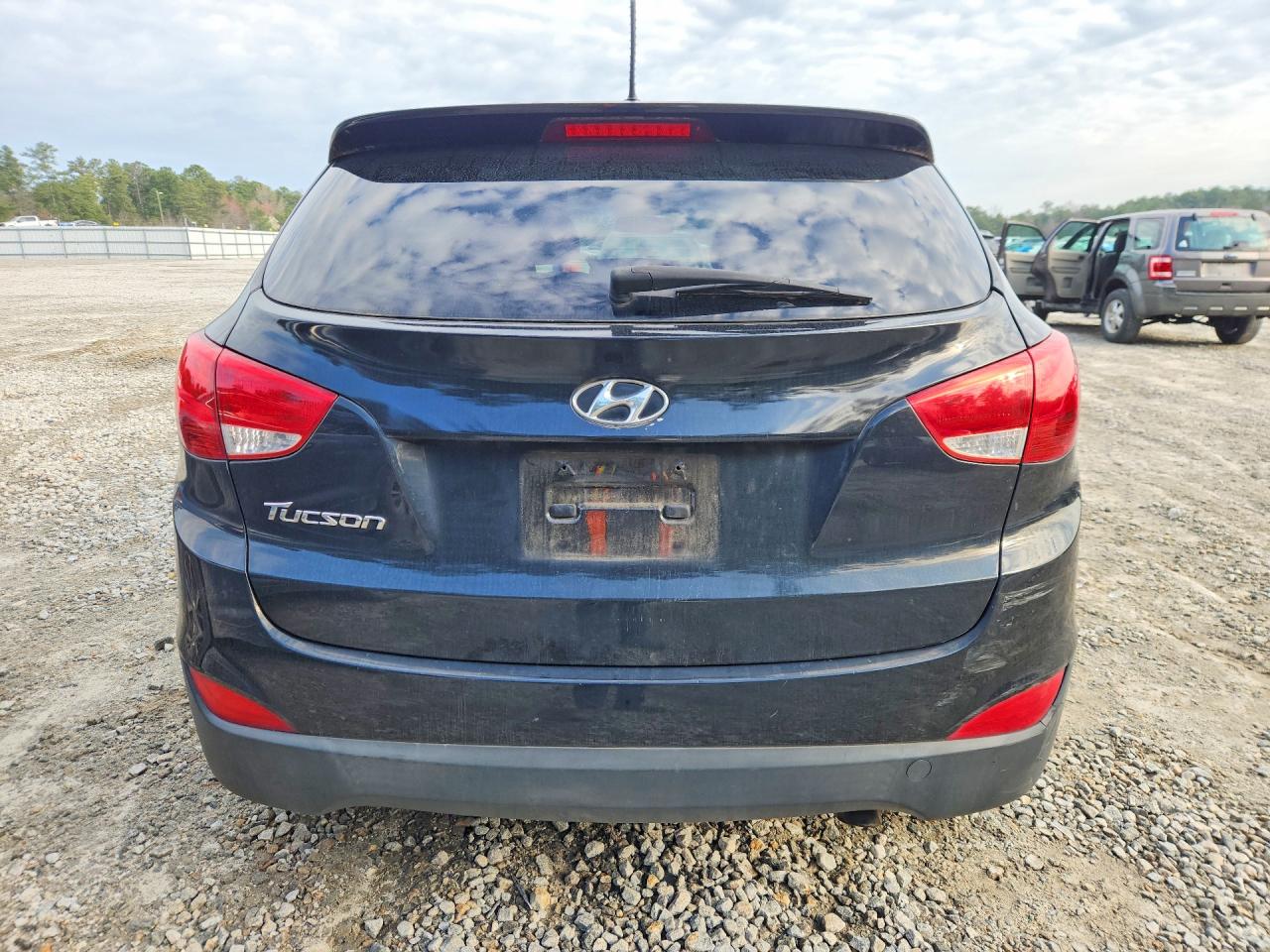 2015 HYUNDAI TUCSON GLS photo 6