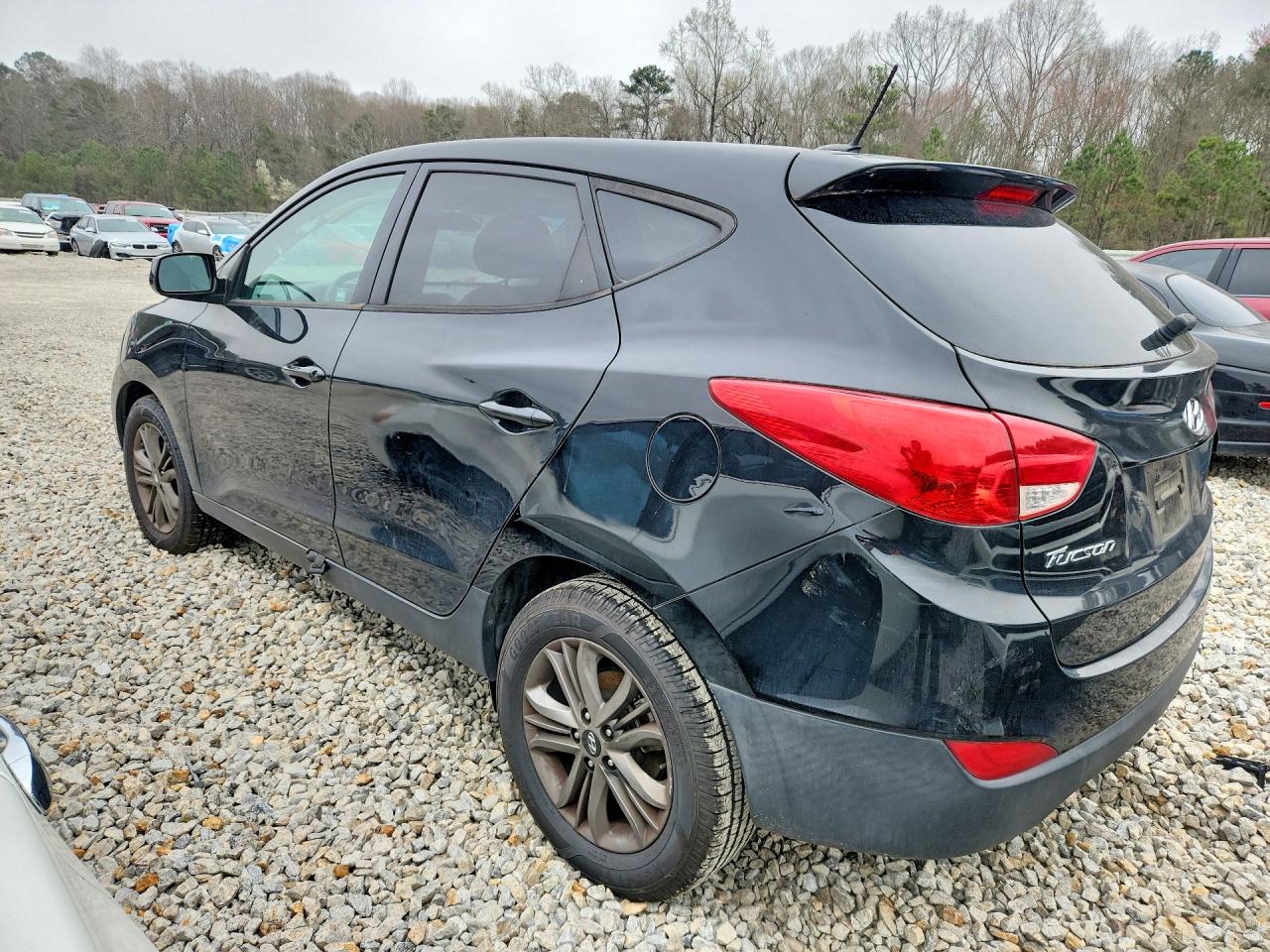 2015 HYUNDAI TUCSON GLS photo 2