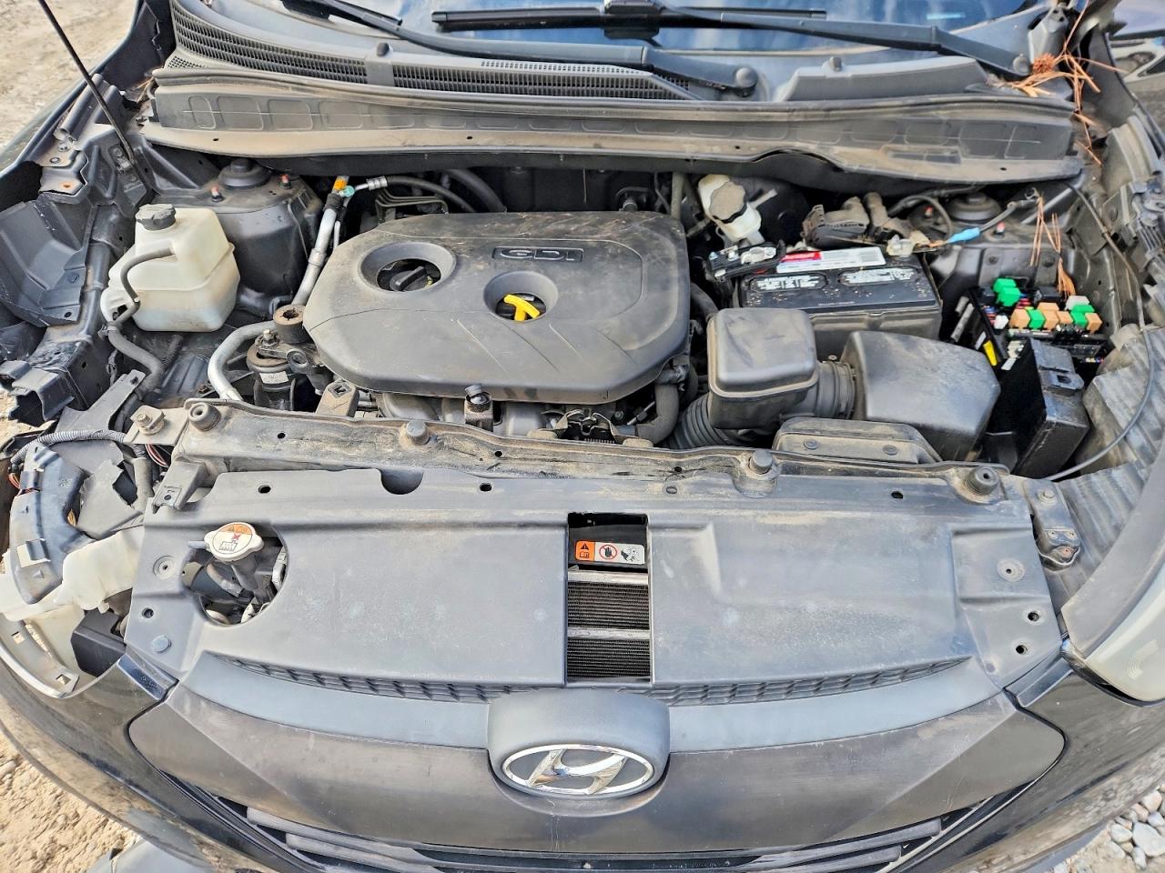 2015 HYUNDAI TUCSON GLS photo 11