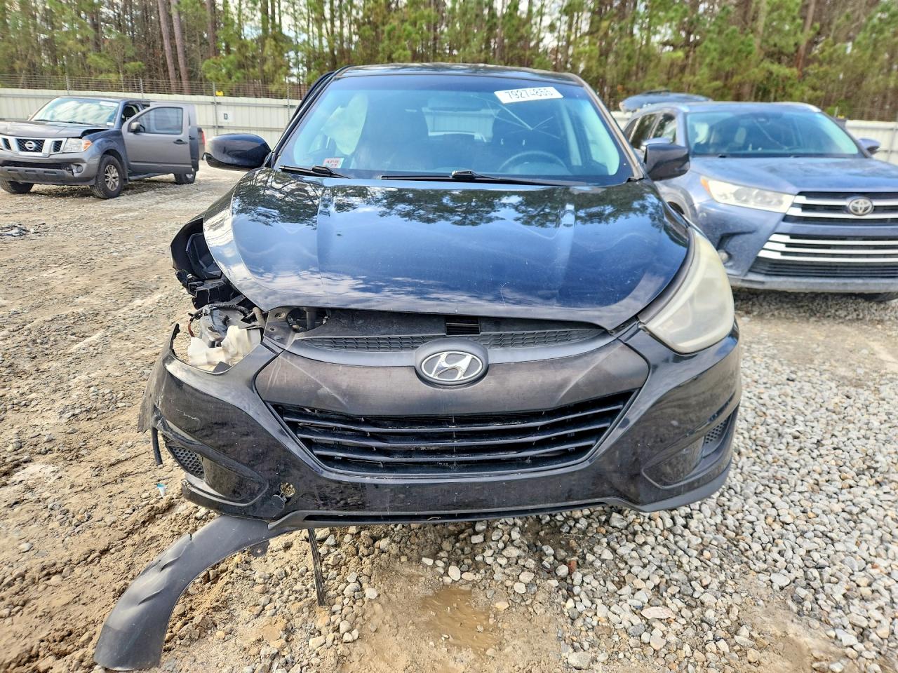 2015 HYUNDAI TUCSON GLS photo 5