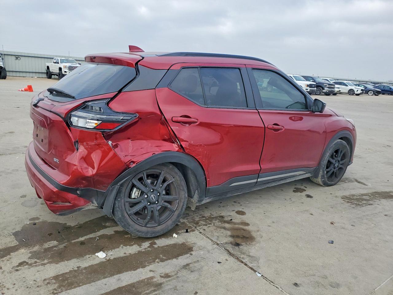 2023 NISSAN KICKS SR photo 5