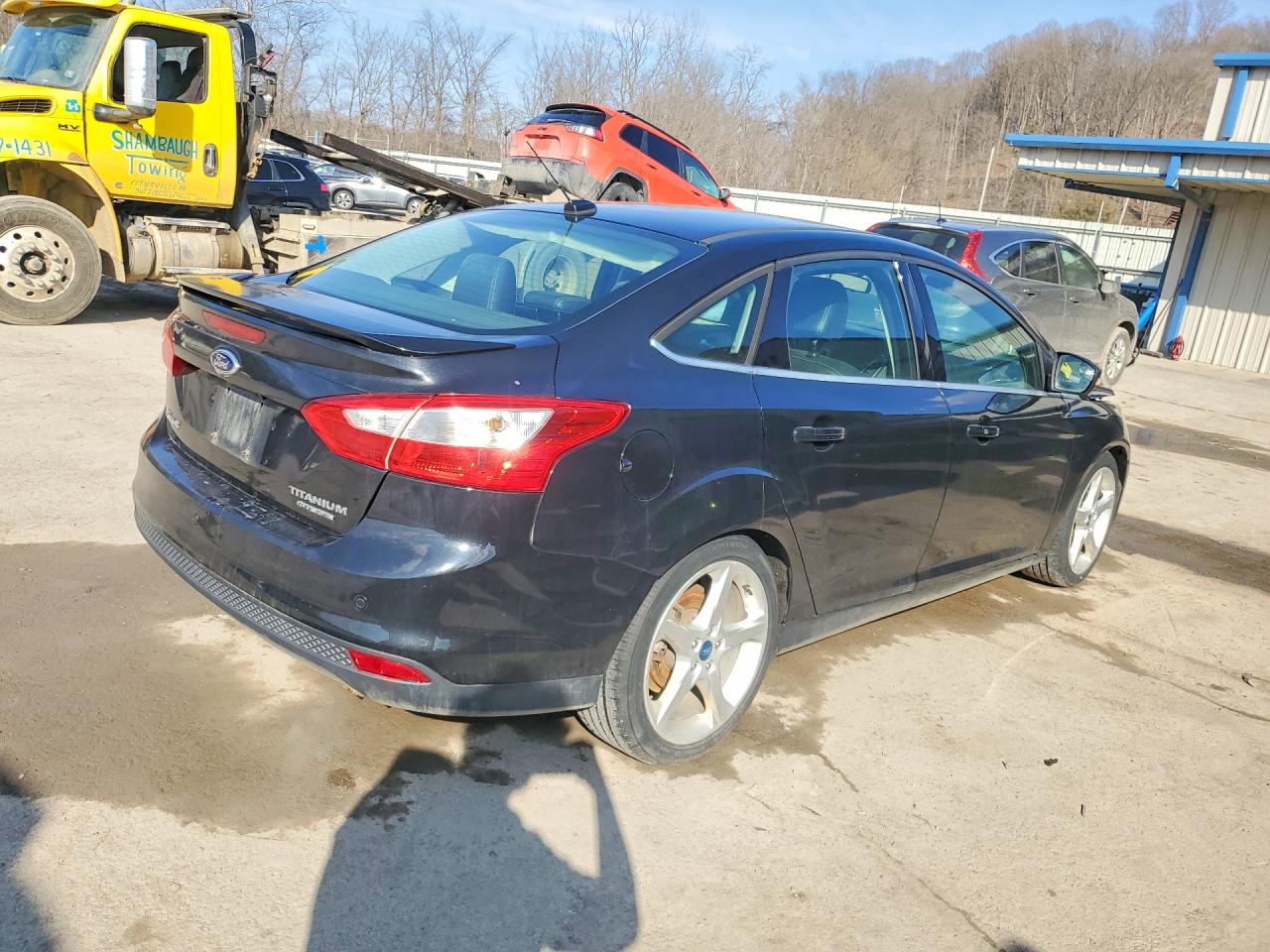 2014 FORD FOCUS TITANIUM photo 3