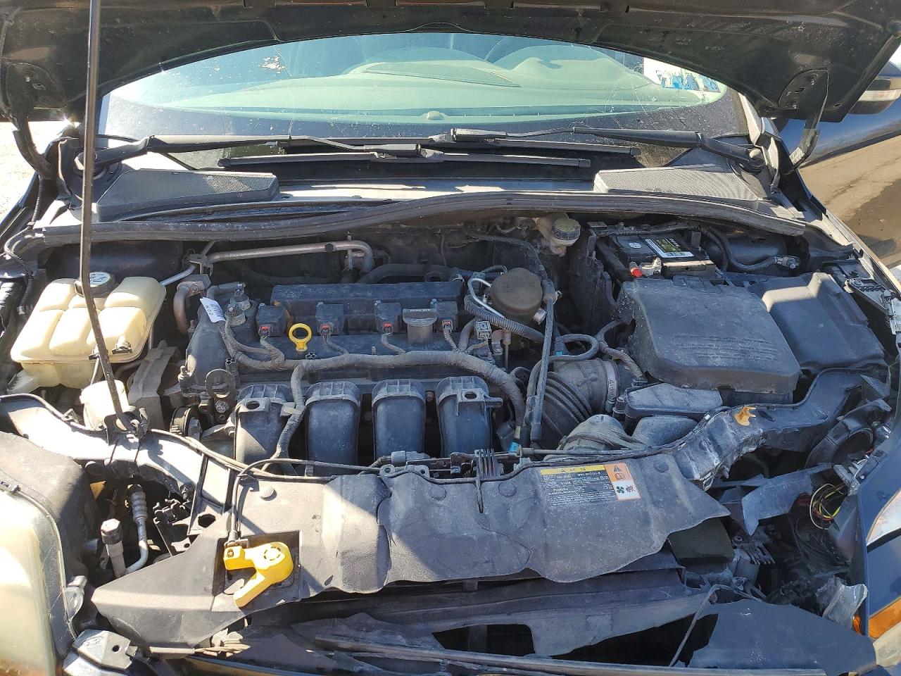 2014 FORD FOCUS TITANIUM photo 11