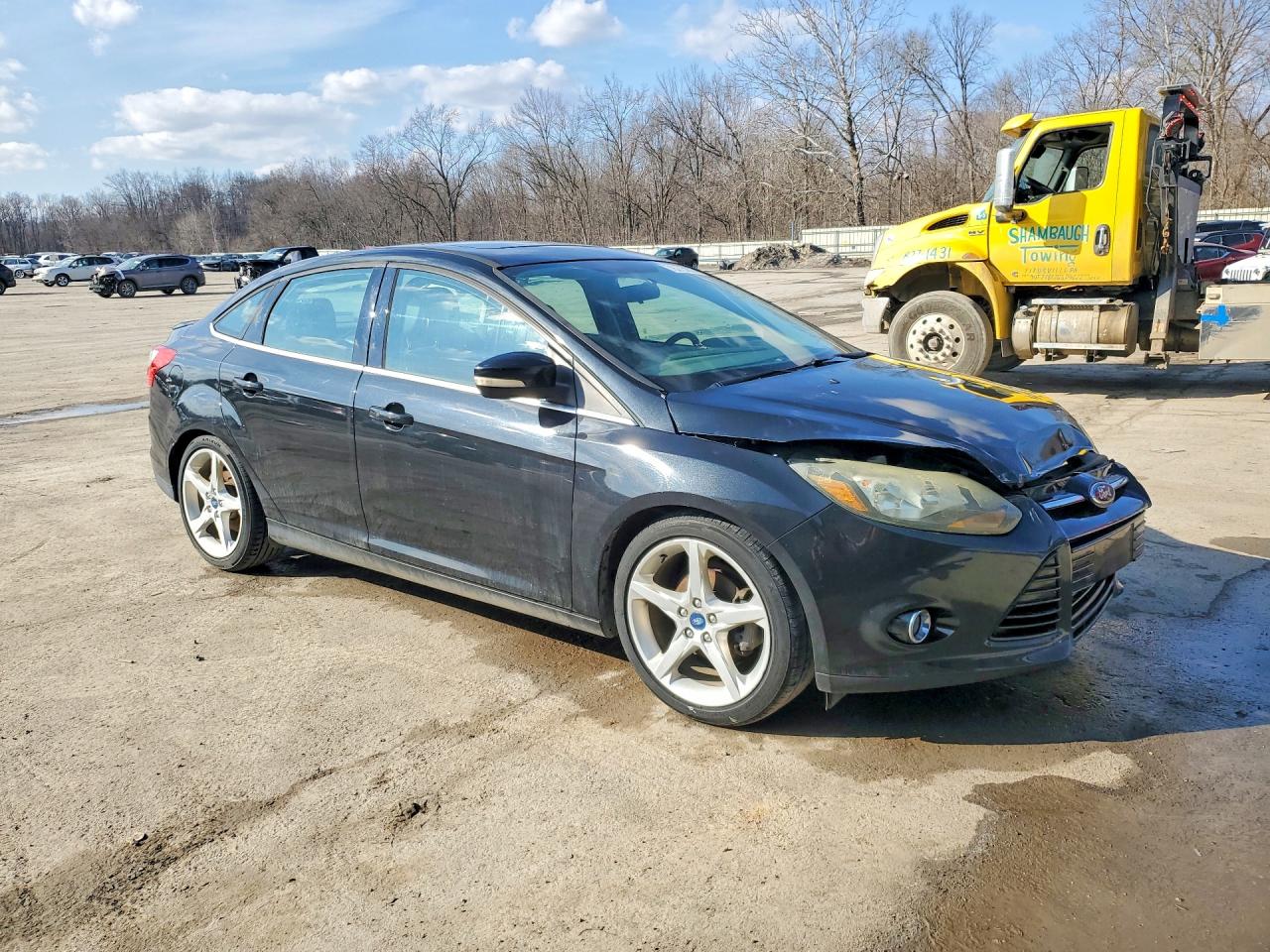 2014 FORD FOCUS TITANIUM photo 4