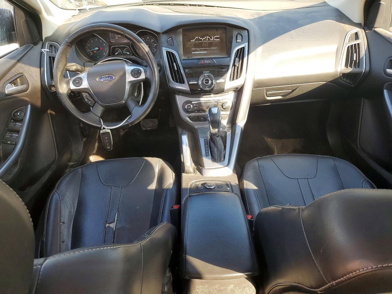 2014 FORD FOCUS TITANIUM photo 8