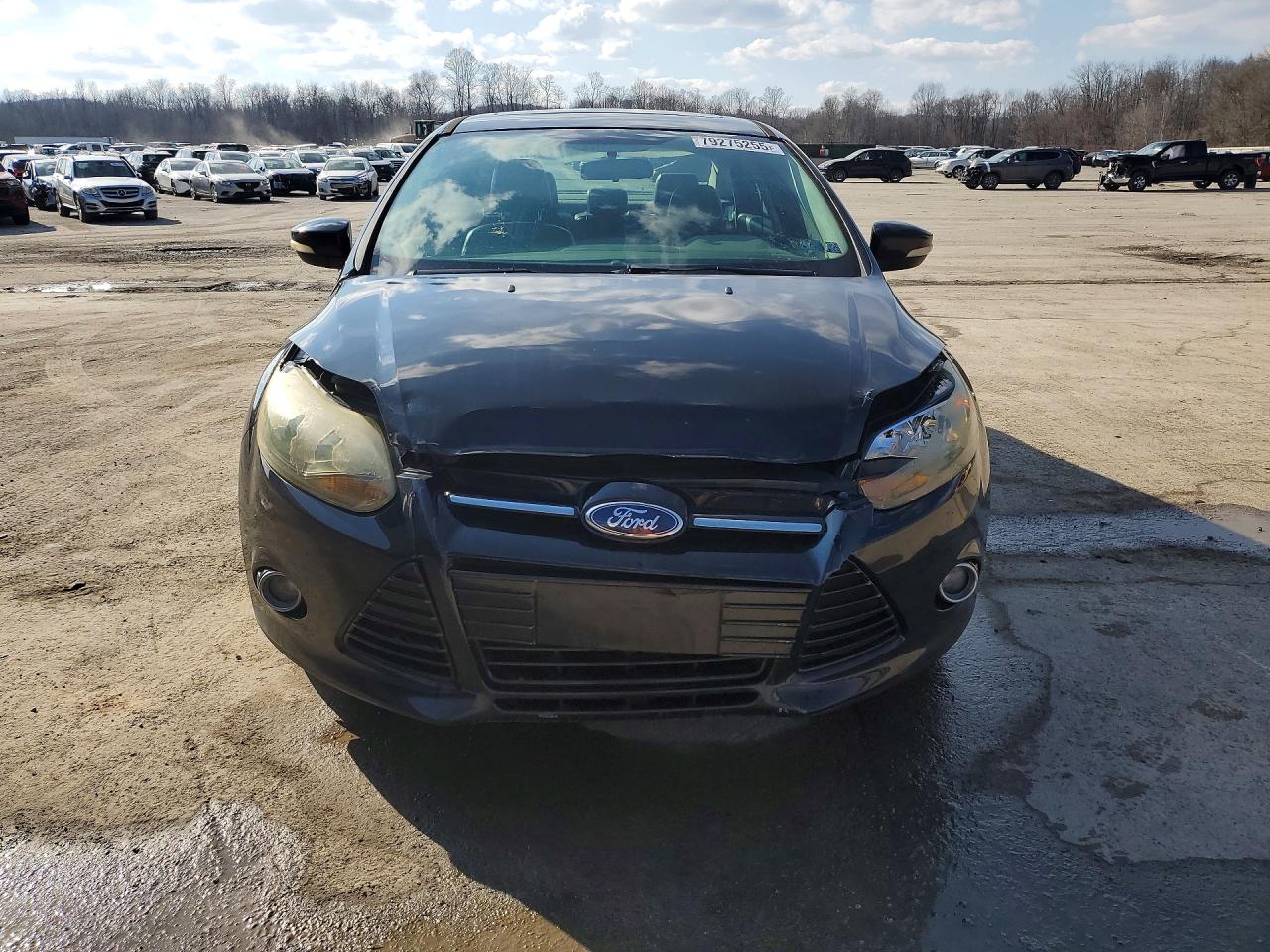 2014 FORD FOCUS TITANIUM photo 5