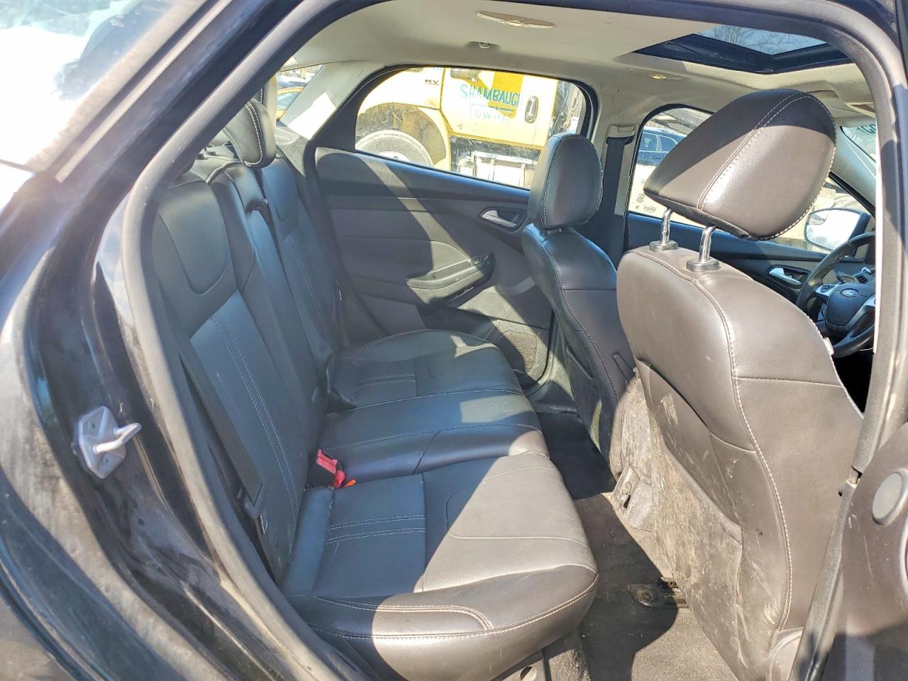 2014 FORD FOCUS TITANIUM photo 10