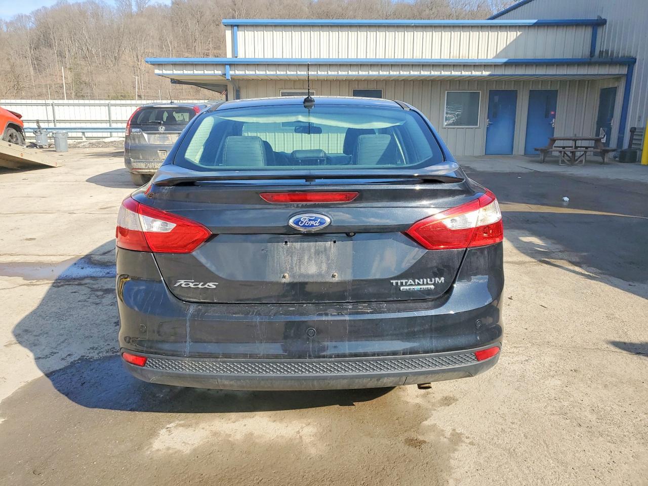 2014 FORD FOCUS TITANIUM photo 6