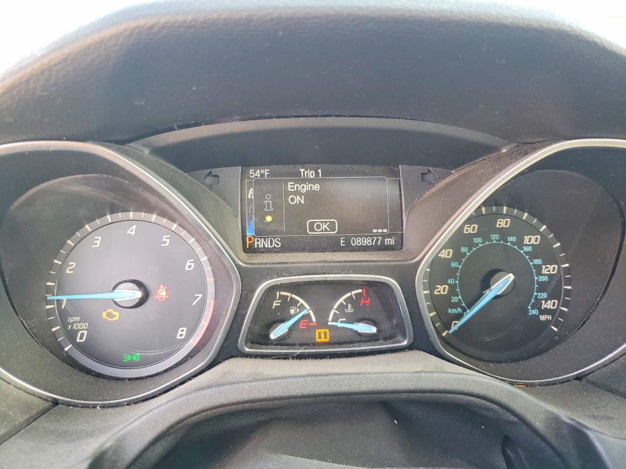 2014 FORD FOCUS TITANIUM photo 9
